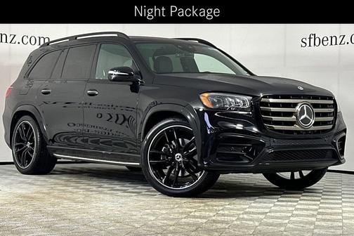 Black 2024 Mercedes-Benz GLS 450 4MATIC
