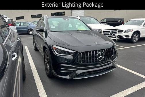 Cosmos Black Metallic 2023 Mercedes-Benz AMG GLA 35 4MATIC