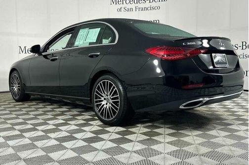 Black 2023 Mercedes-Benz C-Class C 300