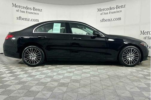 Black 2023 Mercedes-Benz C-Class C 300