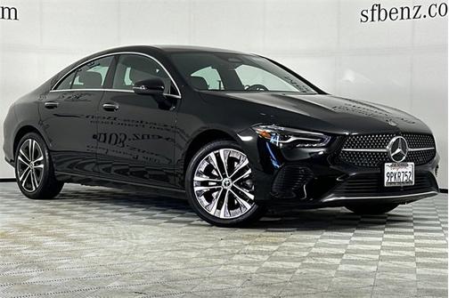 2025 Mercedes-Benz CLA 250 