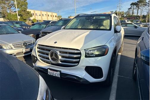 2026 Mercedes-Benz GLS 450 