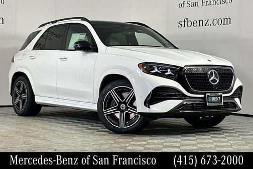 Polar White 2027 Mercedes-Benz GLE 350