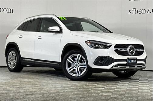 2021 Mercedes-Benz GLA 250
