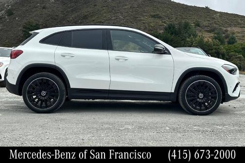 Polar White 2026 Mercedes-Benz GLA 250 Base 4MATIC