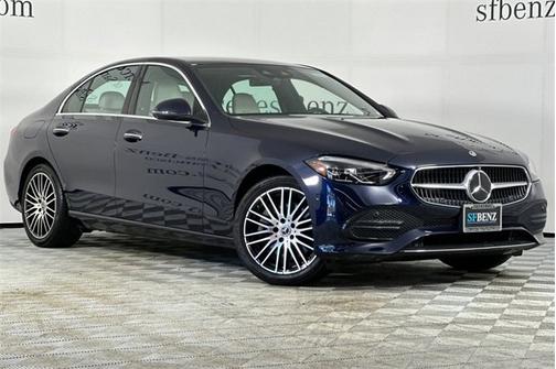 2023 Mercedes-Benz C-Class 