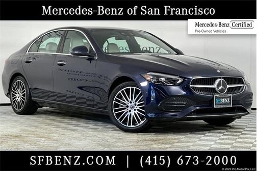 2023 Mercedes-Benz C-Class 