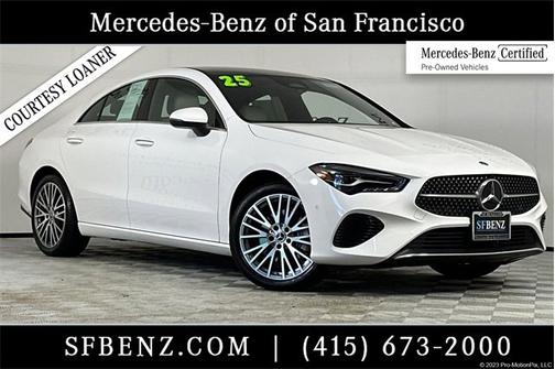 2025 Mercedes-Benz CLA 250 
