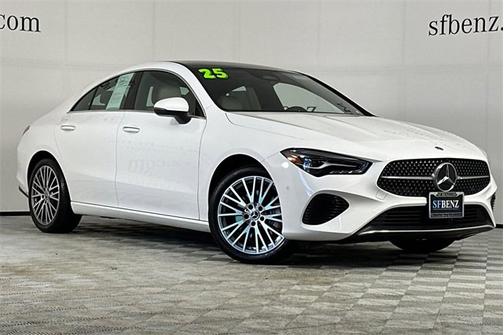 2025 Mercedes-Benz CLA 250 