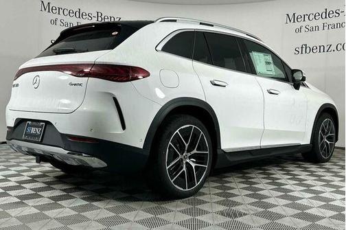 Polar White 2026 Mercedes-Benz EQE 320 Base 4MATIC