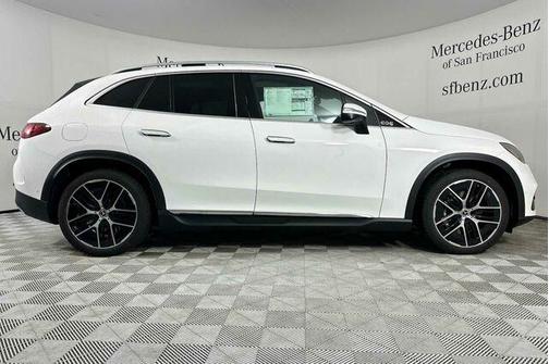 Polar White 2026 Mercedes-Benz EQE 320 Base 4MATIC