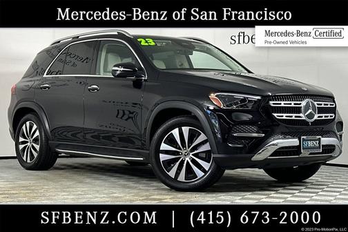 Black 2024 Mercedes-Benz GLE 350