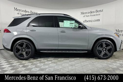 Alpine Gray 2026 Mercedes-Benz GLE 350 Base 4MATIC
