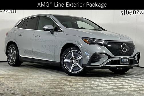 MANUFAKTUR Alpine Grey 2026 Mercedes-Benz EQE 320+ Base