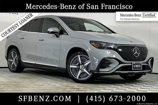MANUFAKTUR Alpine Grey 2026 Mercedes-Benz EQE 320+ Base