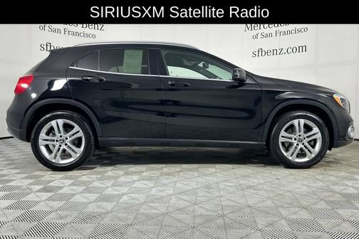 Night Black 2019 Mercedes-Benz GLA 250