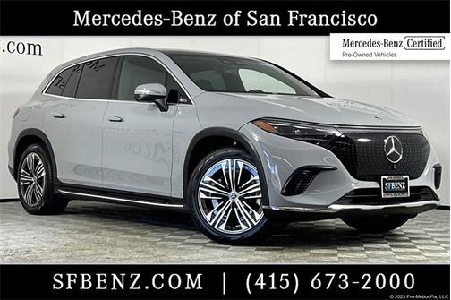 2023 Mercedes-Benz EQS 450+
