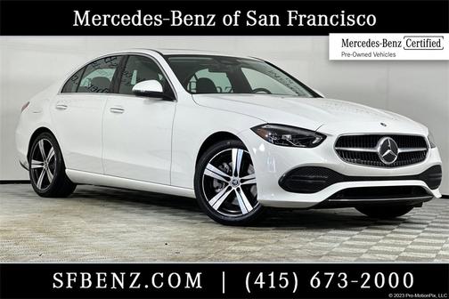 2022 Mercedes-Benz C-Class 