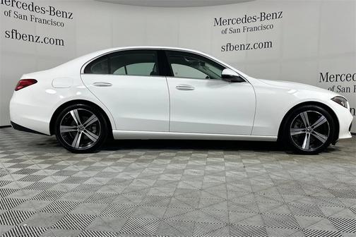 2022 Mercedes-Benz C-Class 