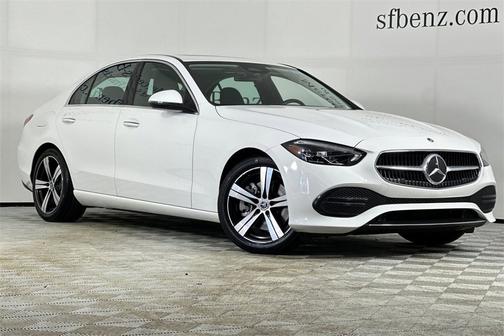 2022 Mercedes-Benz C-Class 
