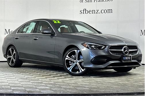 2022 Mercedes-Benz C-Class C 300