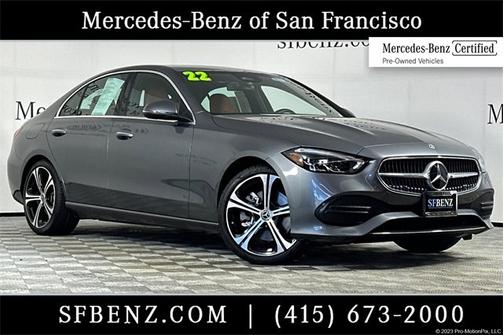 2022 Mercedes-Benz C-Class C 300