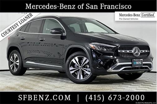 2025 Mercedes-Benz GLA 250 