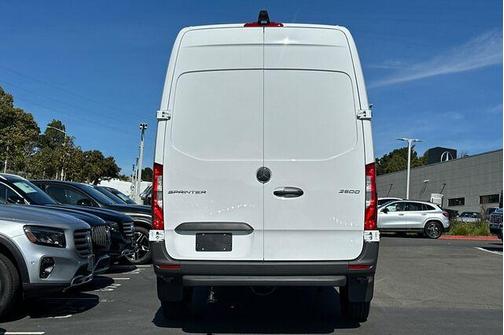 Arctic White 2026 Mercedes-Benz Sprinter 2500 Standard Roof