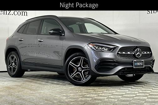 Mountain Grey Metallic 2023 Mercedes-Benz GLA 250 Base