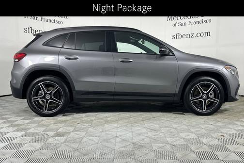 Mountain Grey Metallic 2023 Mercedes-Benz GLA 250