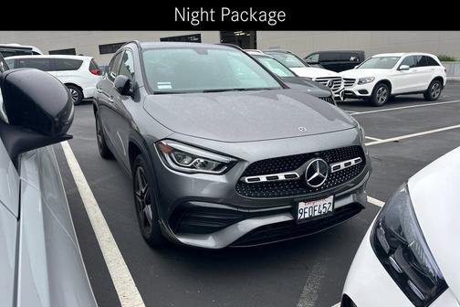 Mountain Grey Metallic 2023 Mercedes-Benz GLA 250 Base