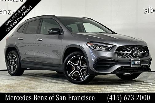 Mountain Grey Metallic 2023 Mercedes-Benz GLA 250