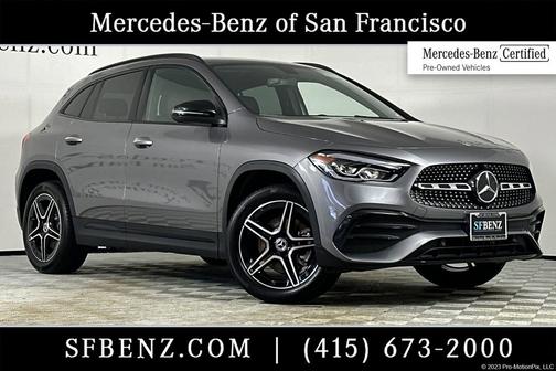 Mountain Grey Metallic 2023 Mercedes-Benz GLA 250 Base