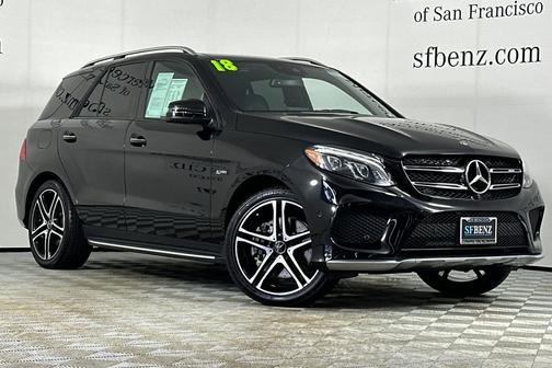 2018 Mercedes-Benz AMG GLE 43 