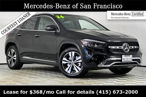2026 Mercedes-Benz GLA 250 