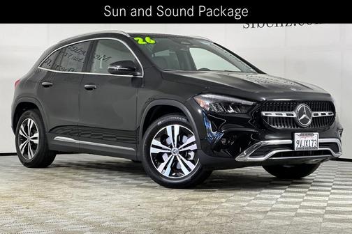 Night Black 2026 Mercedes-Benz GLA 250