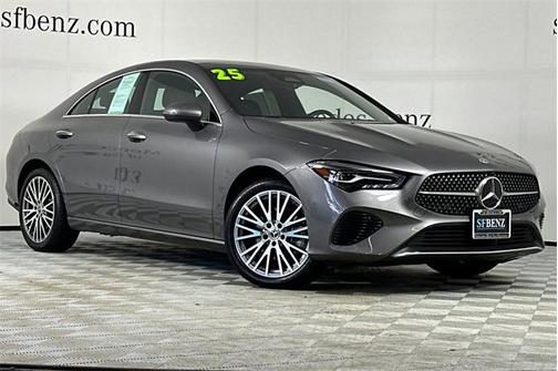 2025 Mercedes-Benz CLA 250 