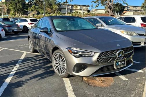 2025 Mercedes-Benz CLA 250 