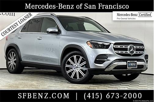 2025 Mercedes-Benz GLE 350 4MATIC