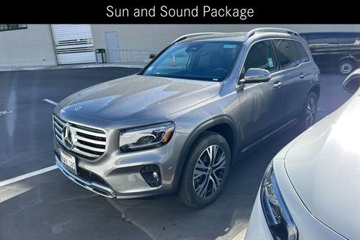 Mountain Grey Metallic 2026 Mercedes-Benz GLB 250