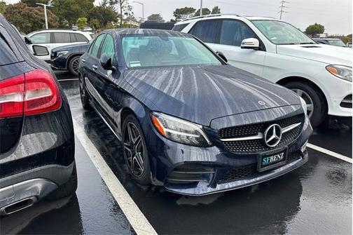 2020 Mercedes-Benz C-Class C 300