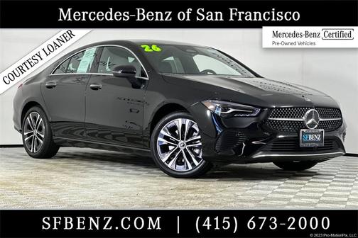 2026 Mercedes-Benz CLA 250 