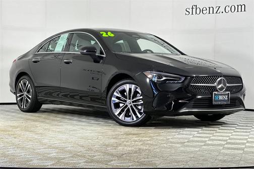 2026 Mercedes-Benz CLA 250 