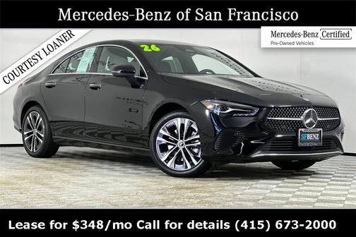 2026 Mercedes-Benz CLA 250 Base