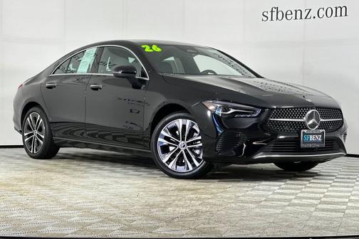 2026 Mercedes-Benz CLA 250 Base