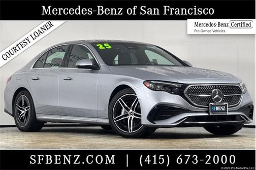 2025 Mercedes-Benz E-Class E 350 4MATIC