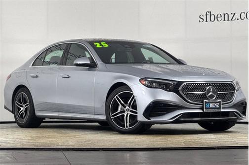 2025 Mercedes-Benz E-Class E 350 4MATIC