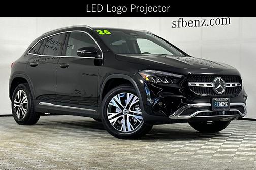 Night Black 2026 Mercedes-Benz GLA 250