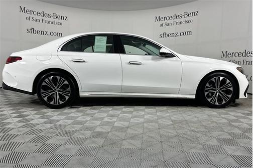 2025 Mercedes-Benz E-Class E 350 4MATIC