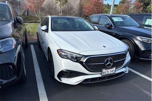 2025 Mercedes-Benz E-Class 